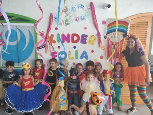 Carnaval Kindergarten 2025