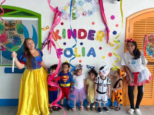 Carnaval Kindergarten 2025