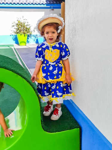 Colônia de Férias - Esquenta do Arraiá Kindergarten