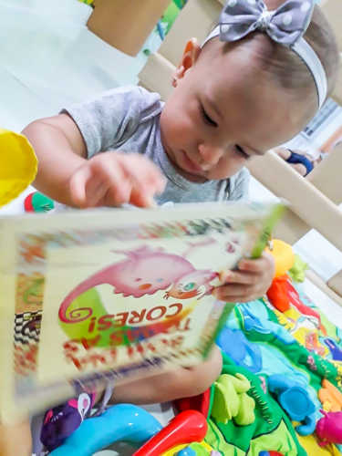 Livro Bom Dia, Todas as Cores!