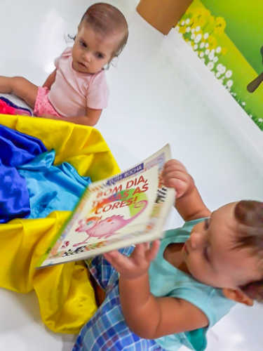 Livro Bom Dia, Todas as Cores!