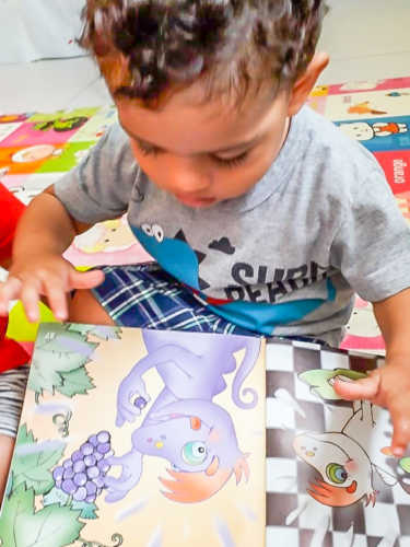 Livro Bom Dia, Todas as Cores!