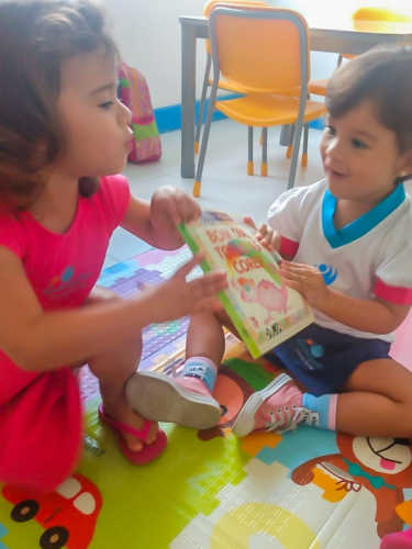 Livro Bom Dia, Todas as Cores!