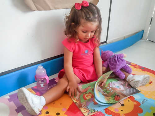 Livro Bom Dia, Todas as Cores!