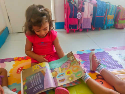 Livro Bom Dia, Todas as Cores!