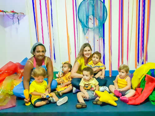Festa das Cores.