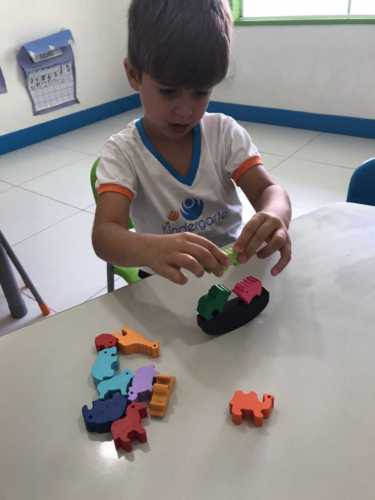Encerramento 1ª Olimpíadas Kindergarten 