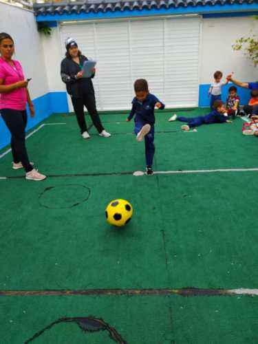 Encerramento 1ª Olimpíadas Kindergarten 