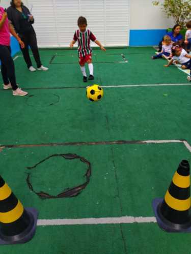 Encerramento 1ª Olimpíadas Kindergarten 