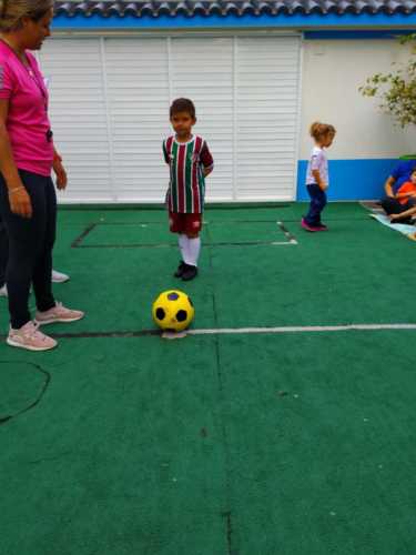 Encerramento 1ª Olimpíadas Kindergarten 