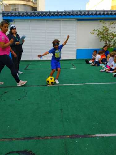 Encerramento 1ª Olimpíadas Kindergarten 