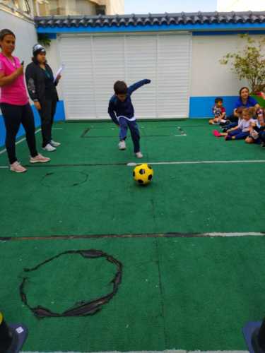 Encerramento 1ª Olimpíadas Kindergarten 
