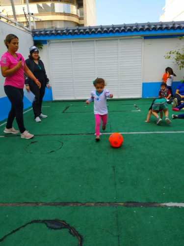 Encerramento 1ª Olimpíadas Kindergarten 