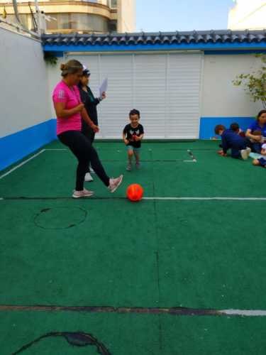 Encerramento 1ª Olimpíadas Kindergarten 