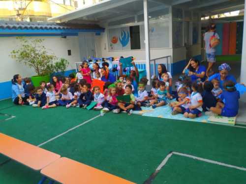 Encerramento 1ª Olimpíadas Kindergarten 