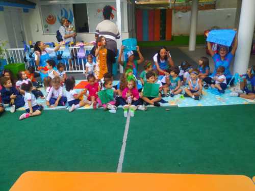 Encerramento 1ª Olimpíadas Kindergarten 