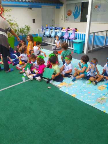 Encerramento 1ª Olimpíadas Kindergarten 