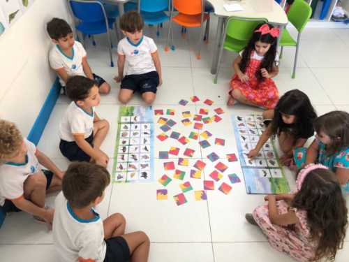 Encerramento 1ª Olimpíadas Kindergarten 