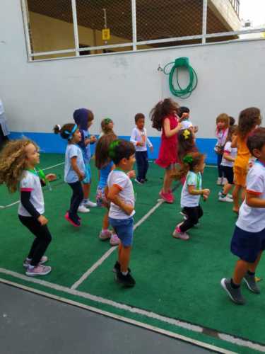 Encerramento 1ª Olimpíadas Kindergarten 