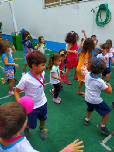 Encerramento 1ª Olimpíadas Kindergarten 