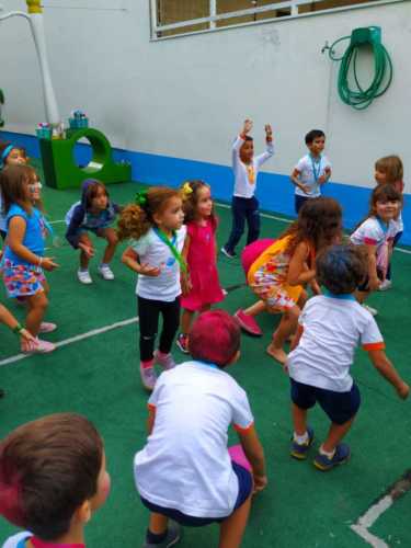Encerramento 1ª Olimpíadas Kindergarten 