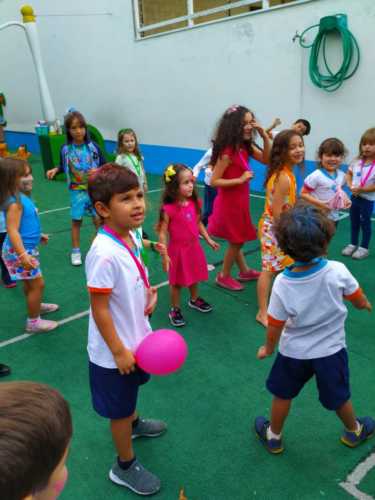Encerramento 1ª Olimpíadas Kindergarten 
