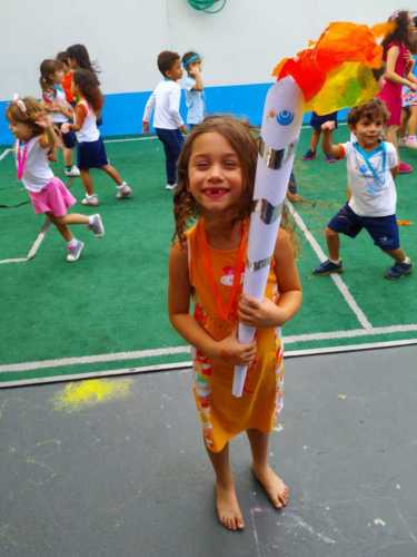 Encerramento 1ª Olimpíadas Kindergarten 