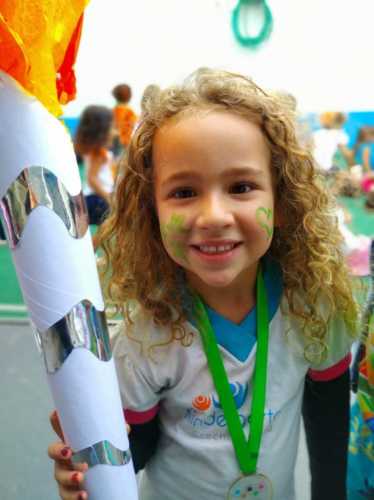 Encerramento 1ª Olimpíadas Kindergarten 