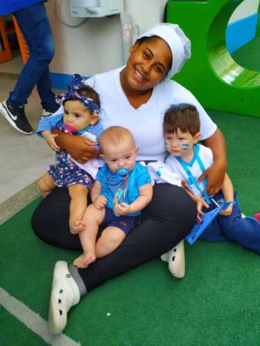 Encerramento 1ª Olimpíadas Kindergarten 