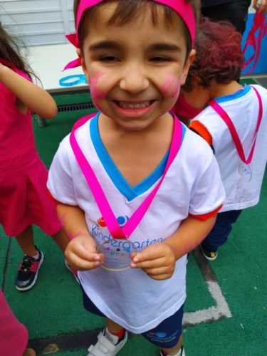 Encerramento 1ª Olimpíadas Kindergarten 
