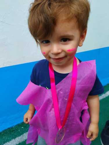 Encerramento 1ª Olimpíadas Kindergarten 
