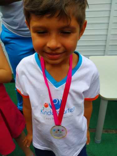 Encerramento 1ª Olimpíadas Kindergarten 