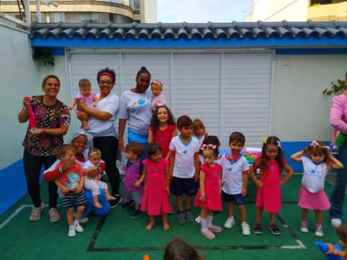 Encerramento 1ª Olimpíadas Kindergarten 
