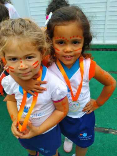 Encerramento 1ª Olimpíadas Kindergarten 