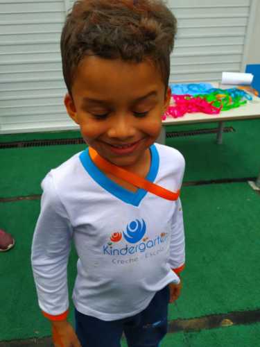 Encerramento 1ª Olimpíadas Kindergarten 