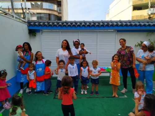 Encerramento 1ª Olimpíadas Kindergarten 