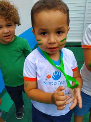 Encerramento 1ª Olimpíadas Kindergarten 