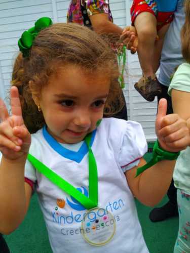 Encerramento 1ª Olimpíadas Kindergarten 