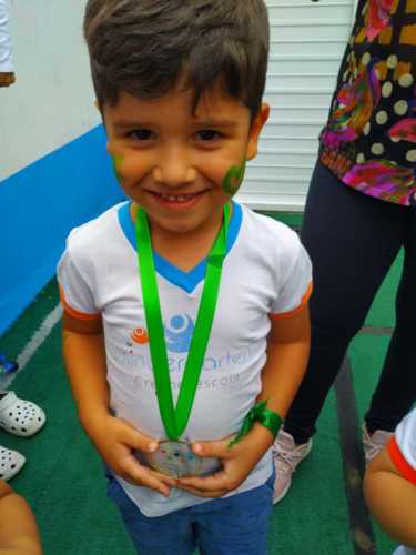 Encerramento 1ª Olimpíadas Kindergarten 