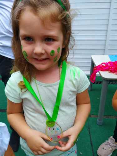 Encerramento 1ª Olimpíadas Kindergarten 