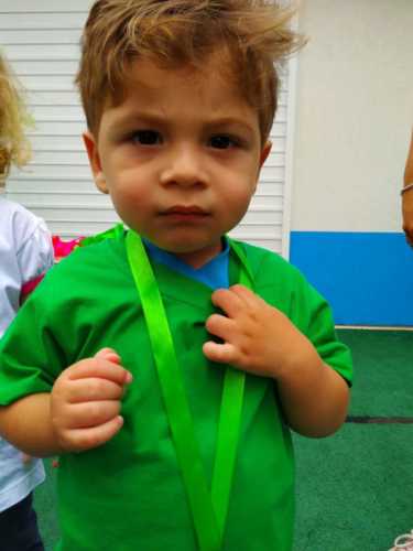 Encerramento 1ª Olimpíadas Kindergarten 