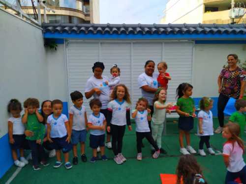Encerramento 1ª Olimpíadas Kindergarten