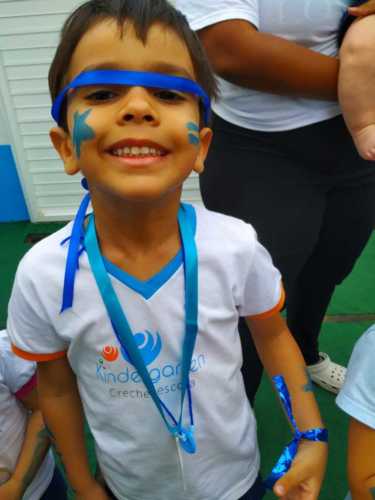 Encerramento 1ª Olimpíadas Kindergarten 