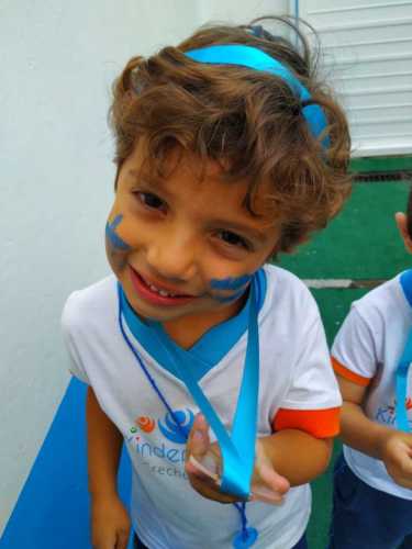 Encerramento 1ª Olimpíadas Kindergarten 