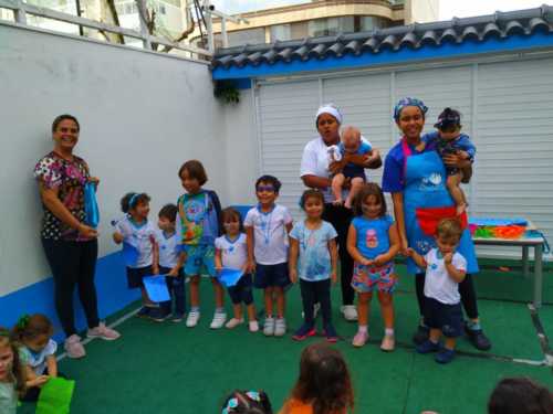 Encerramento 1ª Olimpíadas Kindergarten 