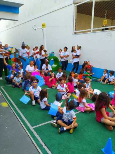 Encerramento 1ª Olimpíadas Kindergarten 