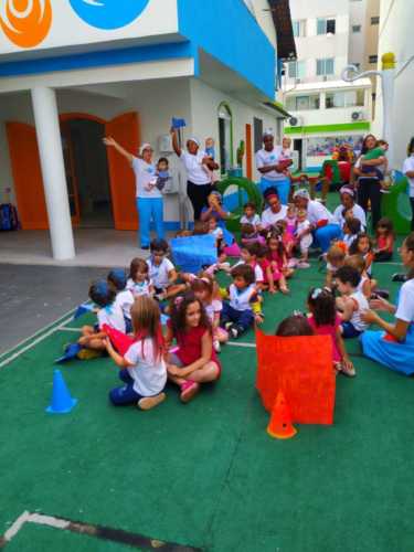 Encerramento 1ª Olimpíadas Kindergarten 