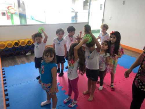 Encerramento 1ª Olimpíadas Kindergarten 