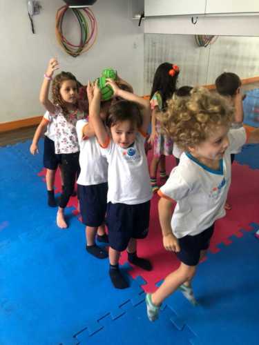 Encerramento 1ª Olimpíadas Kindergarten 