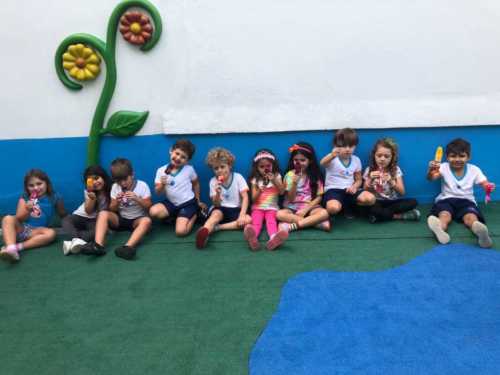 Encerramento 1ª Olimpíadas Kindergarten 